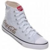 tenis coca cola Basket Couro Hi